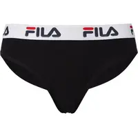 Fila WOMAN BRAZILIAN PANTIES Dámské kalhotky, černá, velikost