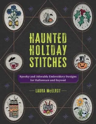 Haunted Holiday Stitches - Laura McElroy