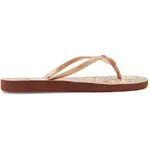 Roxy BERMUDA PRINT Dámské žabky, mix, velikost 40