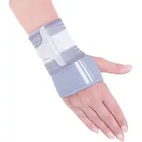 Spokey SEGRO PRO Bandáž na zápěstí, šedá, velikost