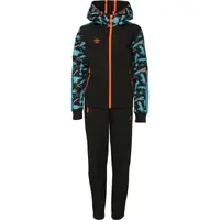 Umbro BLEIZ Chlapecká tepláková souprava, černá, velikost 152-158