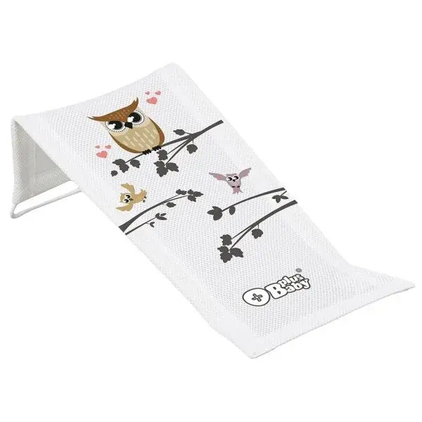 TEGA COUCHETTE Látkové lehátko do vaničky, bílá, velikost