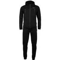 Lotto WOLF Pánská tepláková souprava, černá, velikost XXL