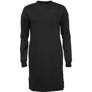 Kappa LOGO GERTADA Dámské šaty, černá, velikost