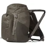 Bergans BUDOR PACK 35 Lovecký batoh s integrovanou židlí, khaki, velikost