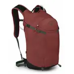 Osprey SPORTLITE 20 Sportovní batoh, červená, velikost