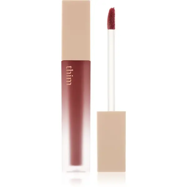 thim Sheer Matte Liquid Lip lehká tekutá matná rtěnka odstín 02 Dusky Rose 4 g