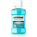Listerine Cool Mint Mild Taste ústní voda bez alkoholu příchuť Cool Mint 80 ml