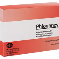 PHLOGENZYM 90mg/48mg/100mg 200 tablet