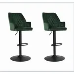 MID.YOU SADA BAROVÝCH ŽIDLÍ 2 kusy