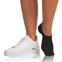 Bellinda 
BAMBOO FOOTIES SOCKS - Bamboo Extra Low Women's Socks - Black