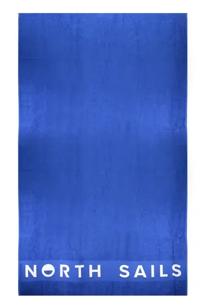 Pánská plážová osuška North Sails modrá