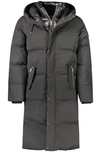 Černá zimní bunda Guess Jeans