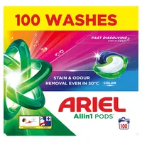 ARIEL Allin1 PODS, Color, kapsle na praní 100 ks