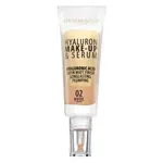 Dermacol Hyaluron Make-up & Serum make-up s kyselinou hyaluronovou 02 Nude 25 g