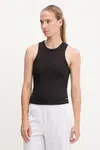 Top Dkny černá barva, DP5T1324