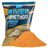 Carp zoom krmítková směs river method 2 kg - med broskev