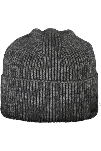 HUGO BOSS MEN'S BLACK CAP