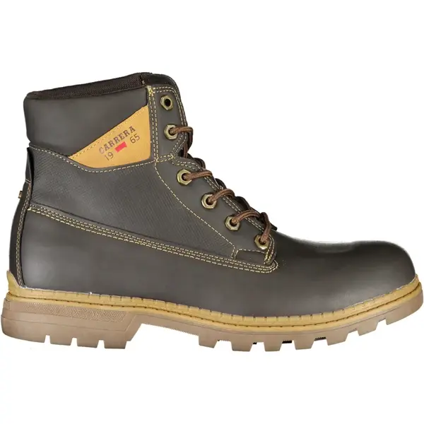 CARRERA hnědé pánské kotníkové boty
