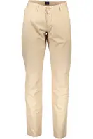 Béžové pánské kalhoty GANT