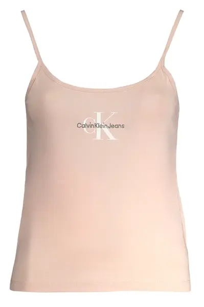 Dámské růžové tílko Calvin Klein