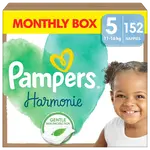 PAMPERS Harmonie Baby vel.5 měsíční balení 152 ks