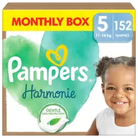PAMPERS Harmonie Baby vel.5 měsíční balení 152 ks