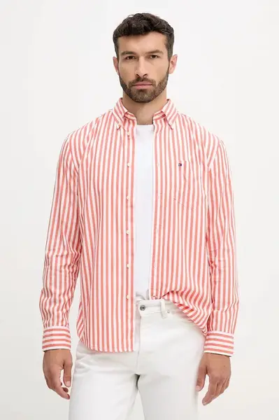 Bavlněná košile Tommy Hilfiger
