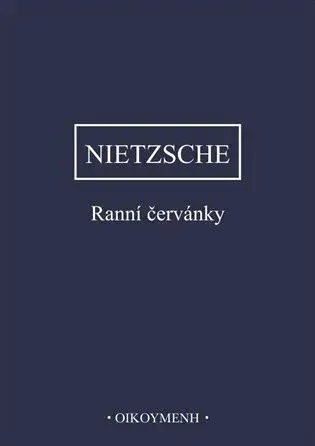 Ranní červánky - Friedrich Nietzsche