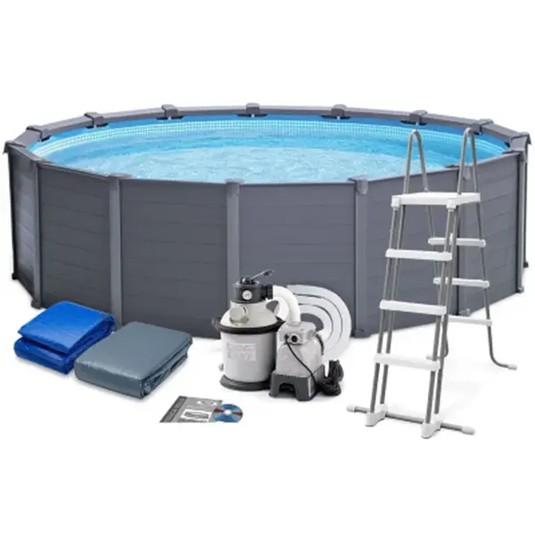 Bazénový set 4,78 x 1,24 m