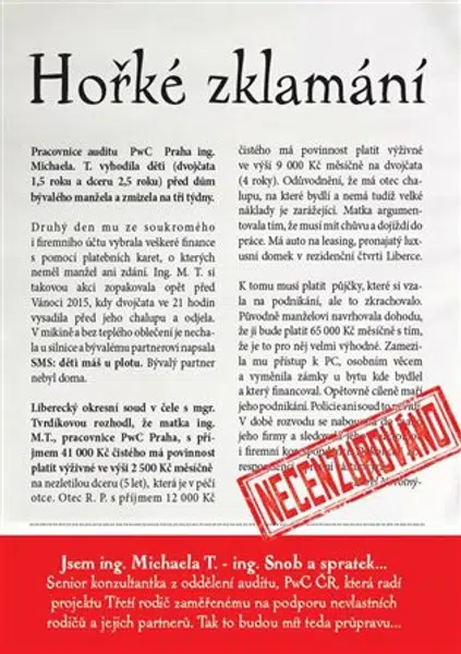 Hořké zklamání - Radko Pešek