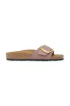 Pantofle Birkenstock Madrid Big Buckle LENB Faded Purple