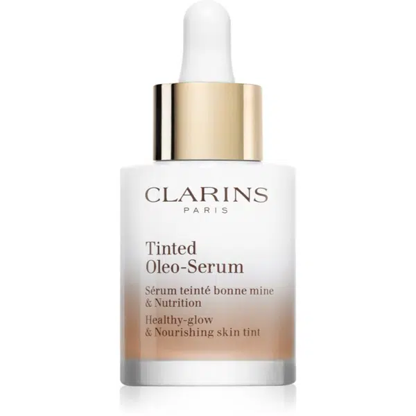 Clarins Tinted Oleo-Serum olejové sérum pro sjednocení barevného tónu pleti odstín 03 30 ml