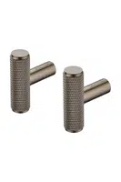 Nástěnný věšák Blomus ROF 2-pack hnědá barva