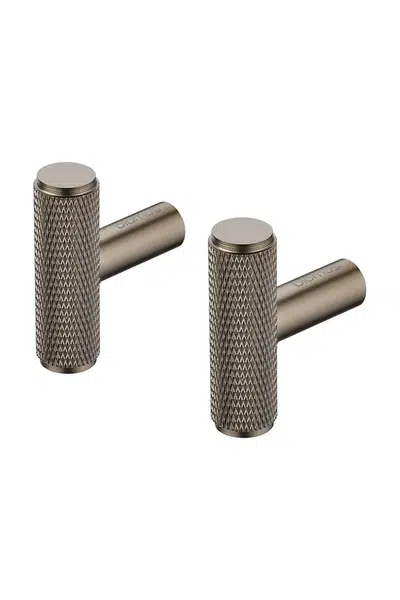 Nástěnný věšák Blomus ROF 2-pack hnědá barva