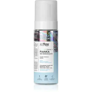 so!flow Cleansing Make-Up Removal Foam jemná odličovací pěna 170 ml