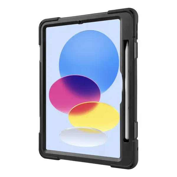 Odolné pouzdro se stojánkem FIXED Rugged Tab Case pro Apple iPad Pro 11" (2024), černá