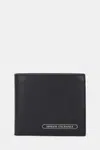 Kožená peněženka Armani Exchange pánská, černá barva, XM000167 AF12702