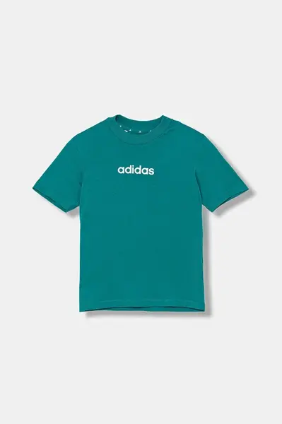Dětské bavlněné tričko adidas