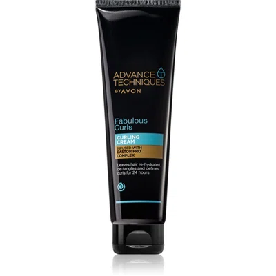 Avon Advance Techniques Fabulous Curls krém na kudrnaté vlasy 150 ml