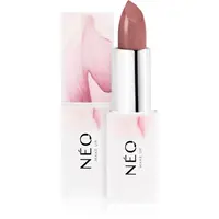 NEO MAKE UP Intense Serum Sheer Lipstick krémová hydratační rtěnka odstín 06 Cocoa Silk 4.3 g
