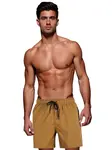 Pánské koupací kraťasy kamelové