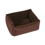 Akinu HUGS Pelech do auta pro psy hnědý 60 x 45 cm