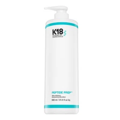 K18 Peptide Prep Detox Shampoo hloubkově čistící šampon pro všechny typy vlasů 930 ml