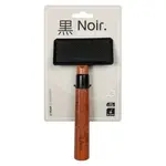 Ebi NOIR JAPANDI Kartáč k jemnému odstranění podsady a uvolněných chlupů M 1