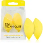 Real Techniques Sponge+ Miracle Concealer houbička na make-up 2 ks