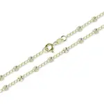 Soliter Zlatý dámský náramek Kávové zrno 261 115 0017 19 cm