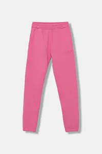 Dětské bavlněné tepláky Guess