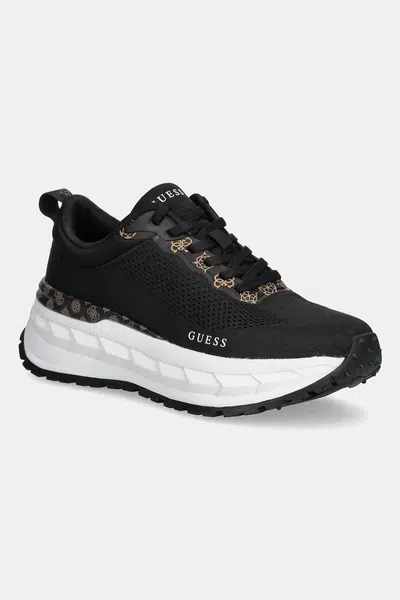Tenisky Guess RUNIT2 dámské, černá barva, FLTRT2 FAB12