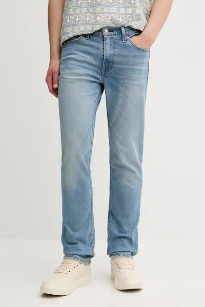 Džíny Levi's 511™ SLIM pánské, modrá barva, 4511.4781